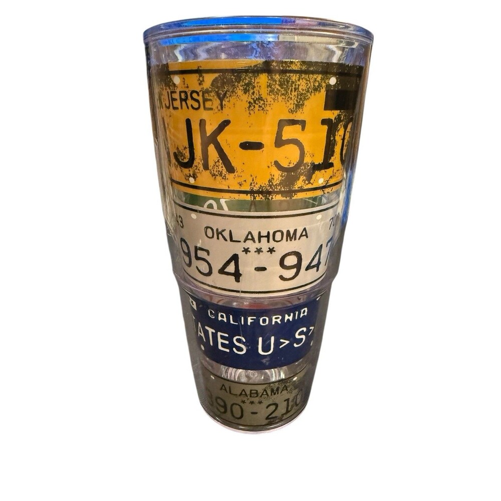 Tervis License Plate Tumbler 24 Ounce Multi State No Lid